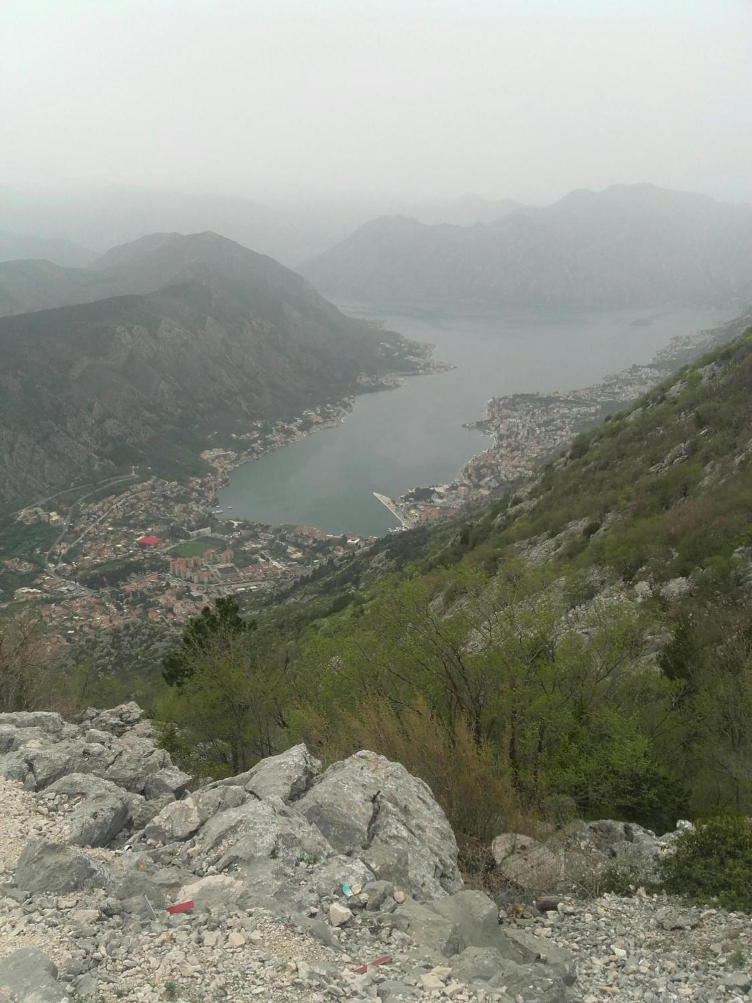Apartment Marija Kotor Exteriér fotografie