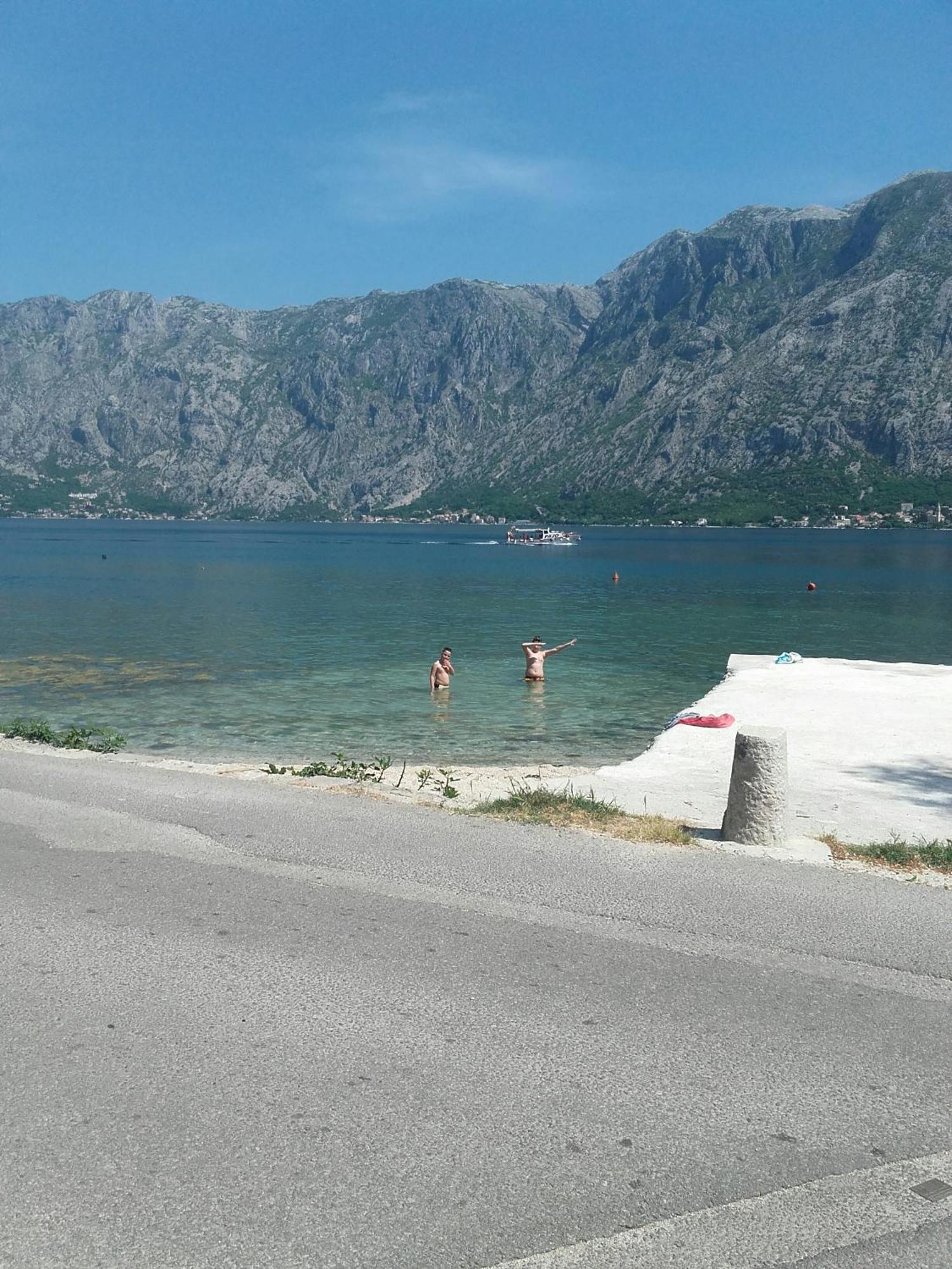 Apartment Marija Kotor Exteriér fotografie