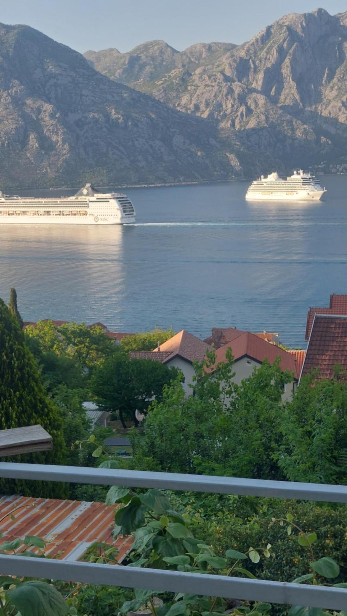 Apartment Marija Kotor Exteriér fotografie