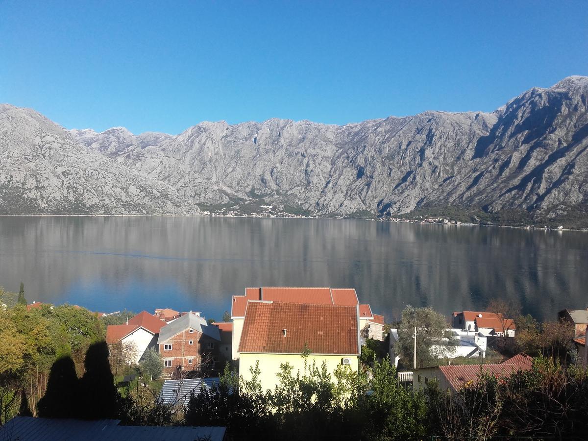Apartment Marija Kotor Exteriér fotografie